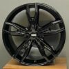 Fondmetal ALKE 8,5X20 5x112 et35 Glossy Blk 66.5