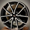 ELATHA (FMI11) 9.5x21 31.00 5x112 66.5 GLOSSY BLACK MACHINED