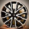 Fondmetal PRO2 17x7  6x120 et 48 74,5 Glossy Blk Machined