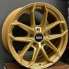 ZELOS 10,5x20 47.00 5x130 71.6 MATT GOLD